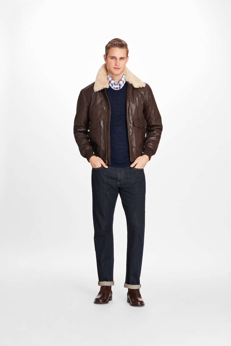 Brooks Brothers Fall 2019 Men's 