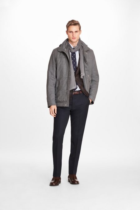 Brooks brothers hotsell mens winter coats