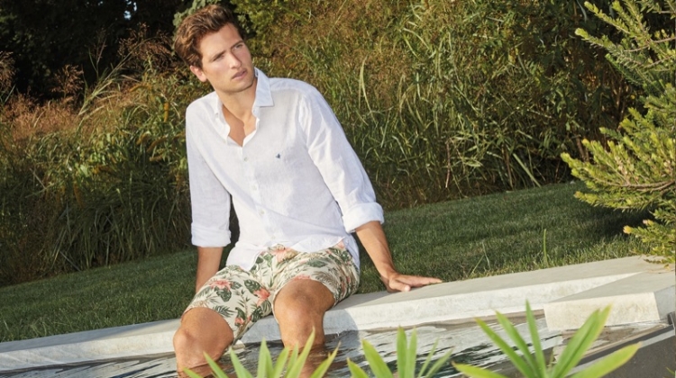Tom Warren Ventures Outdoors for Brooksfield Spring ’19 Campaign