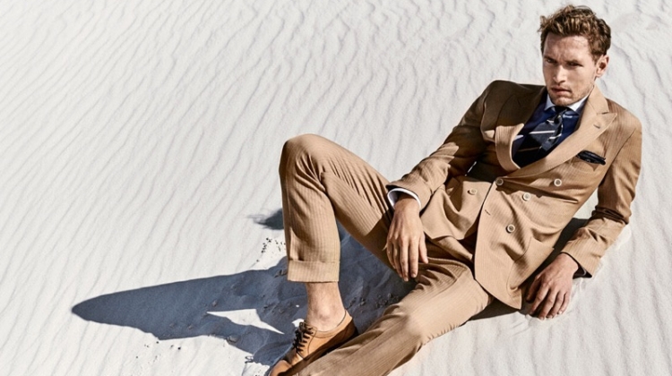 Wanderlust Dreams: Robertas Aukstuolis & Hugo Sauzay Travel to South Africa with Brunello Cucinelli