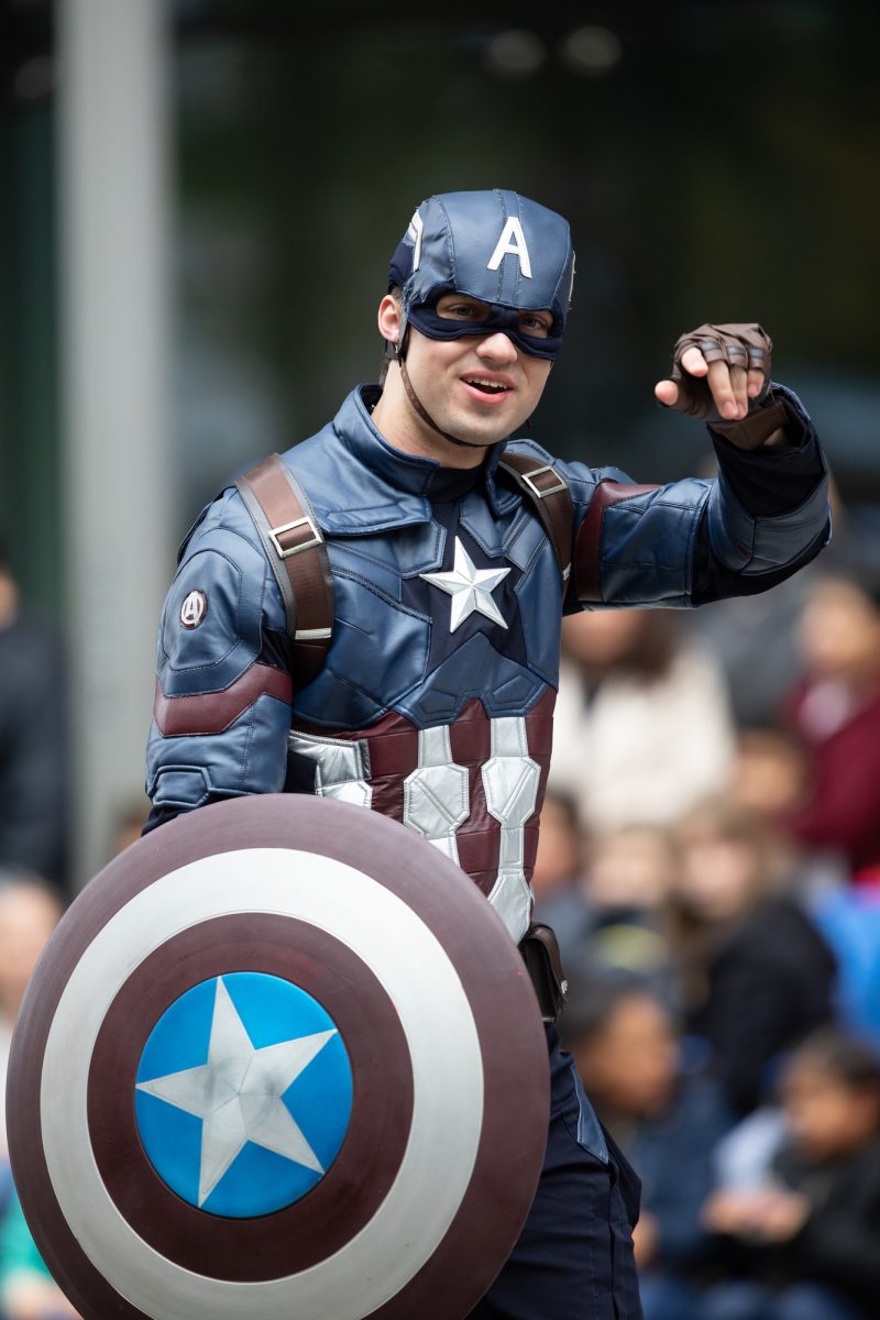Captain America Costume