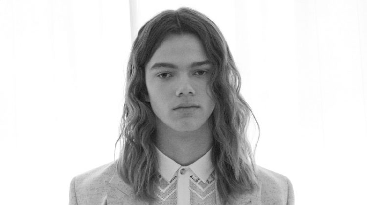 Modelwerk’s Cedrik Schmidt is Fresh-Faced in New Portraits