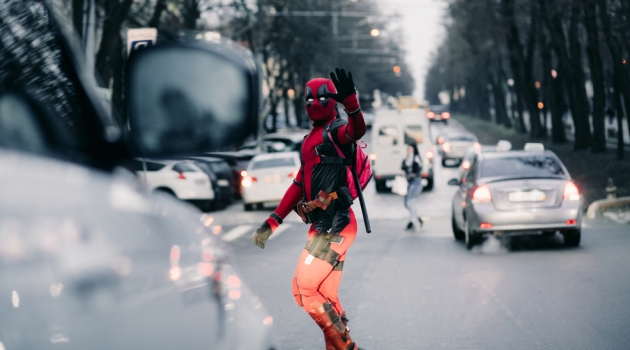 9 Readymade Adult Superhero Costume Options & the Body Types that Fit Them Deadpool Costume