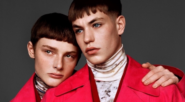 Document Journal Highlights Sleek Berluti Fashions Document Journal Highlights Sleek Berluti Fashions