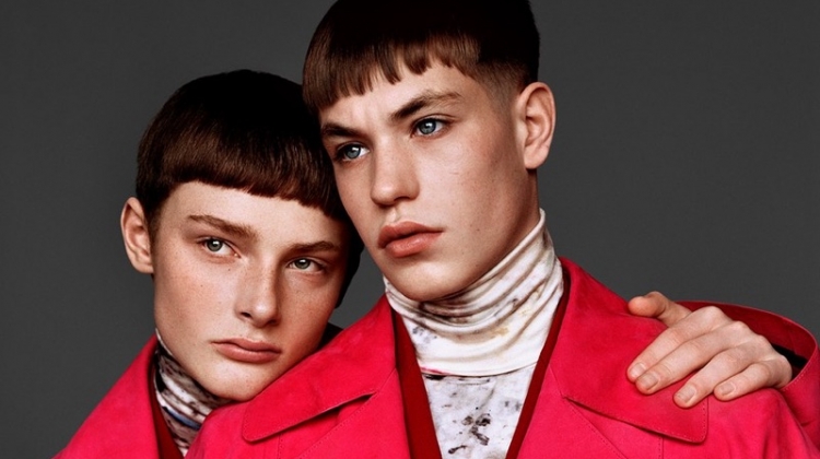 Document Journal Highlights Sleek Berluti Fashions
