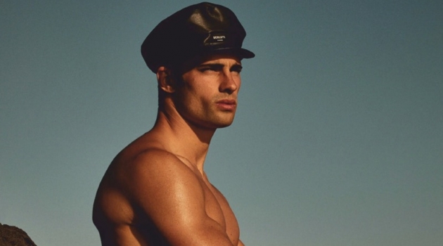 Water Sign: Elliot Meeten Heads to Madeira in Swimwear for Attitude Water Sign: Elliot Meeten Heads to Madeira in Swimwear for Attitude