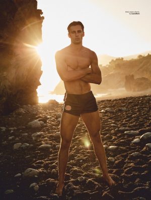Elliot Meeten 2019 Attitude Swimwear Editorial