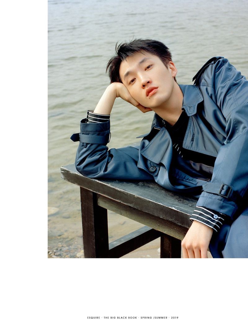 Esquire China Big Black Book 2019 Editorial 001