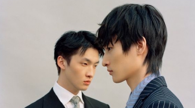 Wang Hong Yu & Ye Xiang Don Chic Tailoring for Esquire China Big Black Book Wang Hong Yu & Ye Xiang Don Chic Tailoring for Esquire China Big Black Book