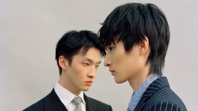 Wang Hong Yu & Ye Xiang Don Chic Tailoring for Esquire China Big Black Book