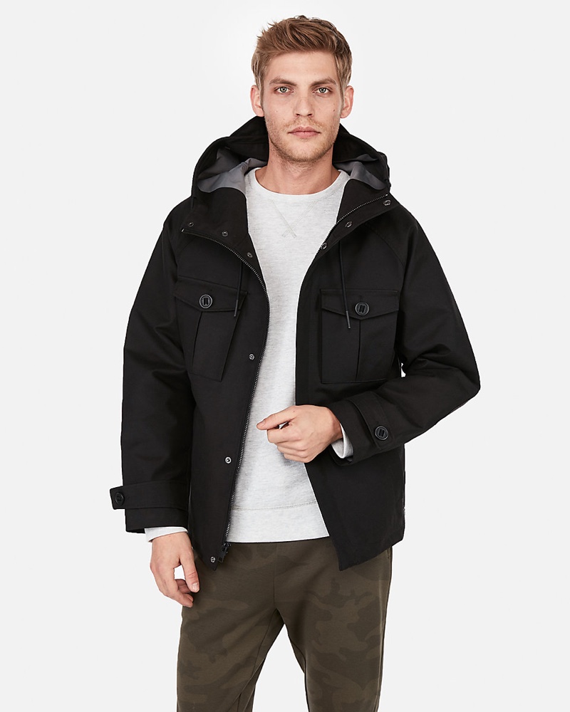 Express Heavy Duty Parka $198 » 7 Casual Clothing Essentials for Men Express Heavy Duty Parka $198