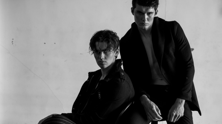 Lukas Hajek & Jakub Miscik in ‘Invasion’