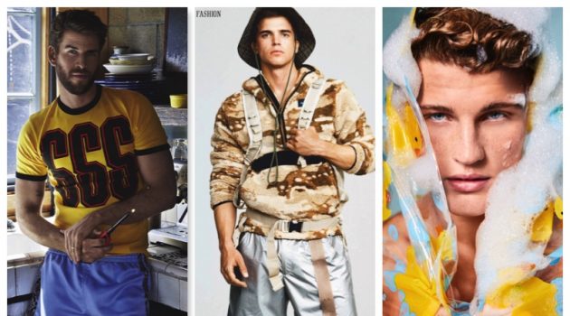 Week in Review: Liam Hemsworth, GQ Germany, Zach Hartman + More Week in Review: Liam Hemsworth, GQ Germany, Zach Hartman + More