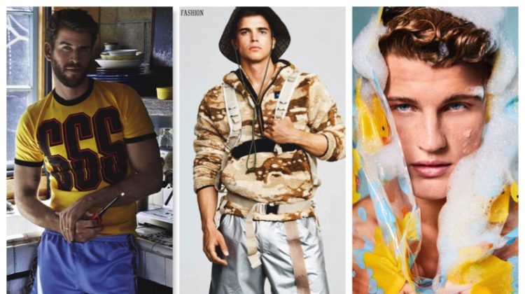 Week in Review: Liam Hemsworth, GQ Germany, Zach Hartman + More