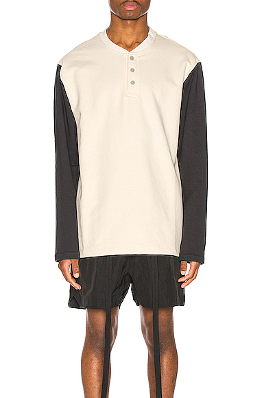 fear of god all star long sleeve