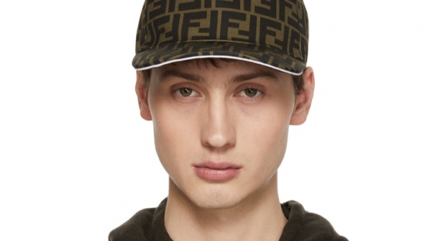 Make a Splash This Summer by Shopping the Season's Best Sales Fendi Brown and White 'Forever Fendi' Cap