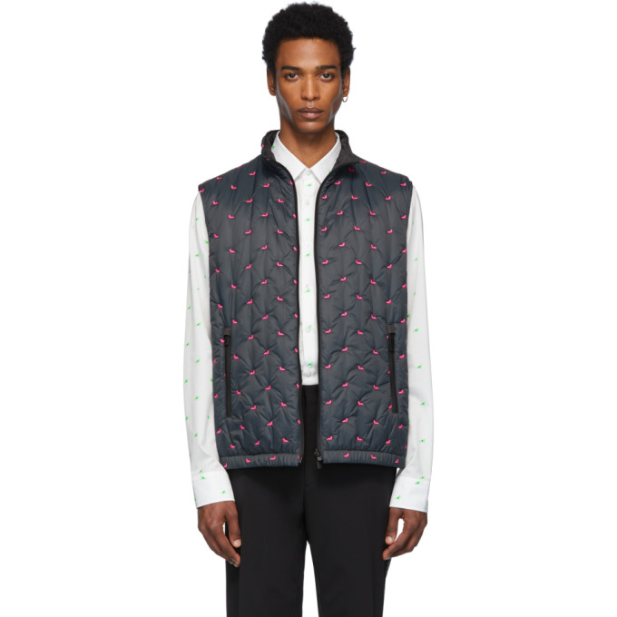 fendi reversible jacket pink