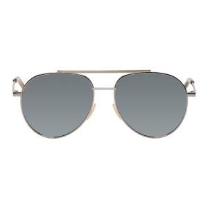 Fendi Silver FF 0222/S Sunglasses Fendi Silver FF 0222/S Sunglasses