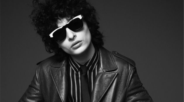 Finn Wolfhard Goes Luxe in Saint Laurent Fall '19 Campaign Finn Wolfhard stars in Saint Laurent's fall-winter 2019 campaign.