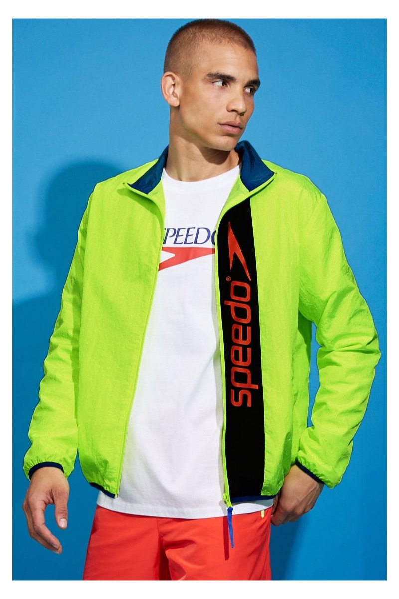 Speedo Graphic Windbreaker $39.90