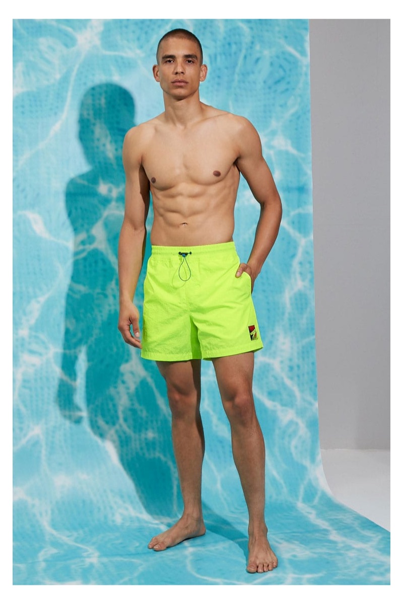 Speedo Neon Windbreaker Shorts $22.90