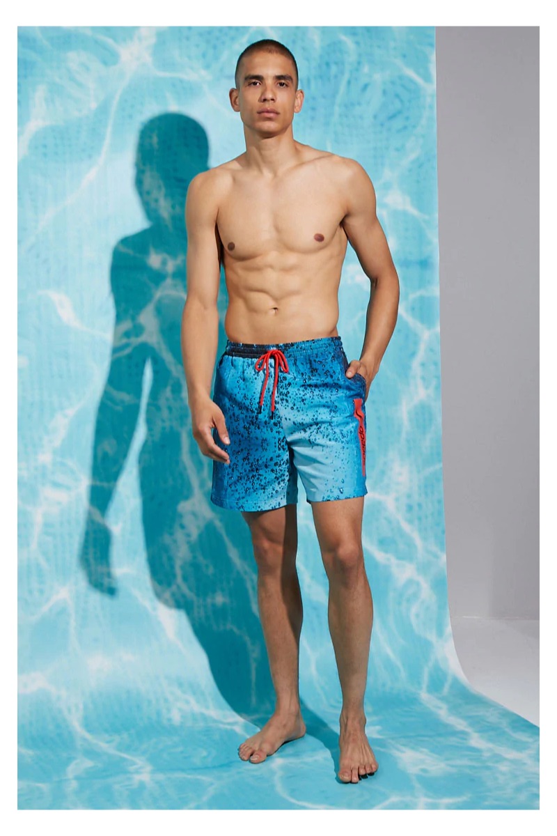 Speedo Water Print Shorts $24.90