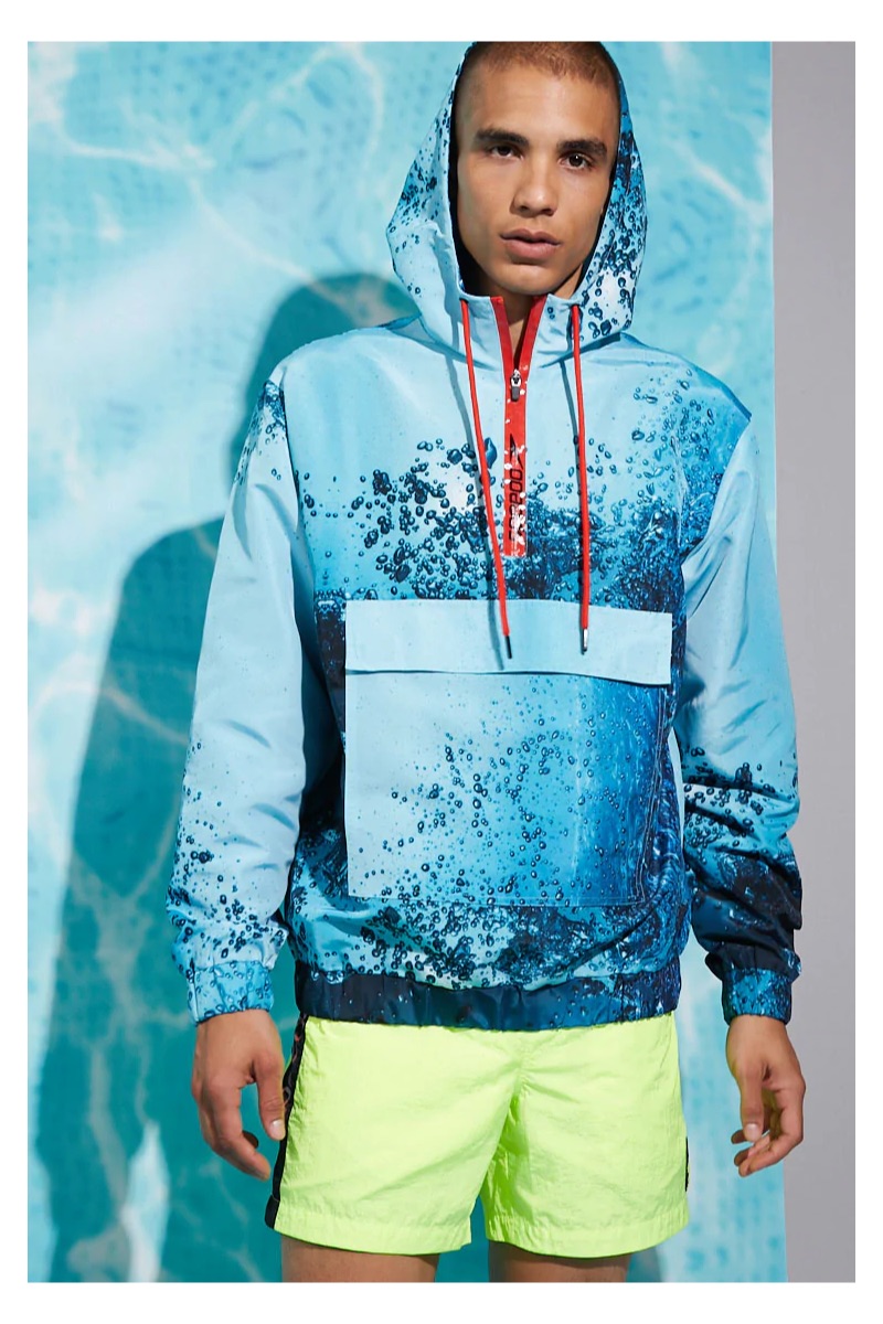 Speedo Water Print Anorak $39.90