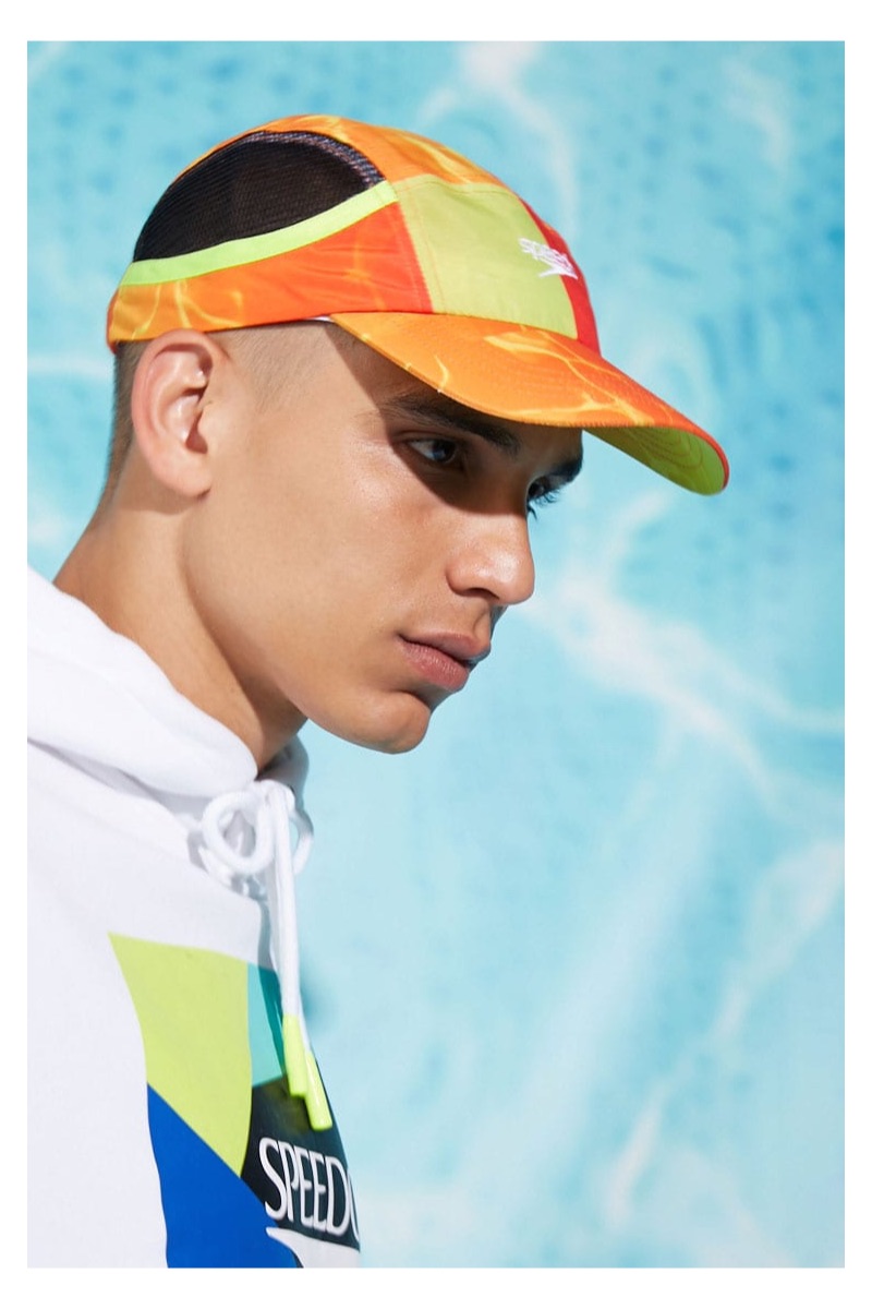 Speedo Colorblock Mesh Cap $12.90