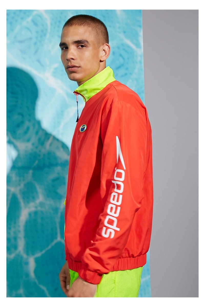 Speedo Neon-Trim Anorak $39.90