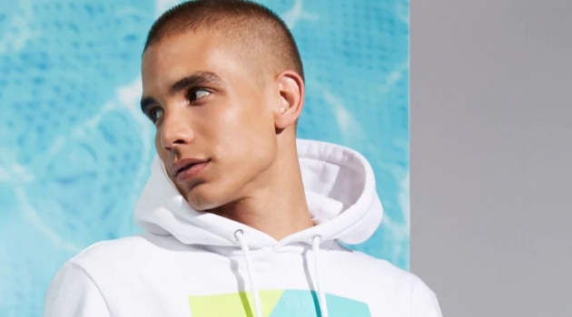 Forever 21 Makes a Splash with Speedo Collaboration Speedo Graphic Hoodie $29.90