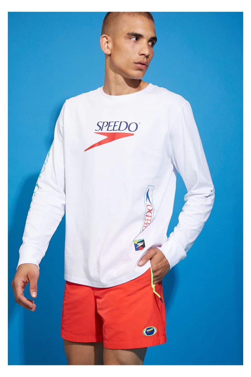 Speedo Long Sleeve Tee $19.90