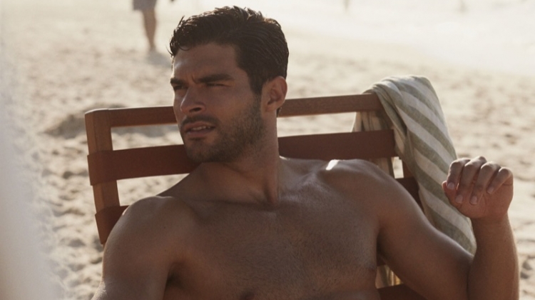 Pedro Aboud Takes to the Beach with Frescobol Carioca