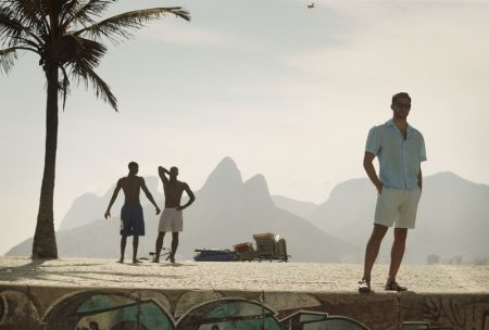 Pedro Aboud Takes to the Beach with Frescobol Carioca