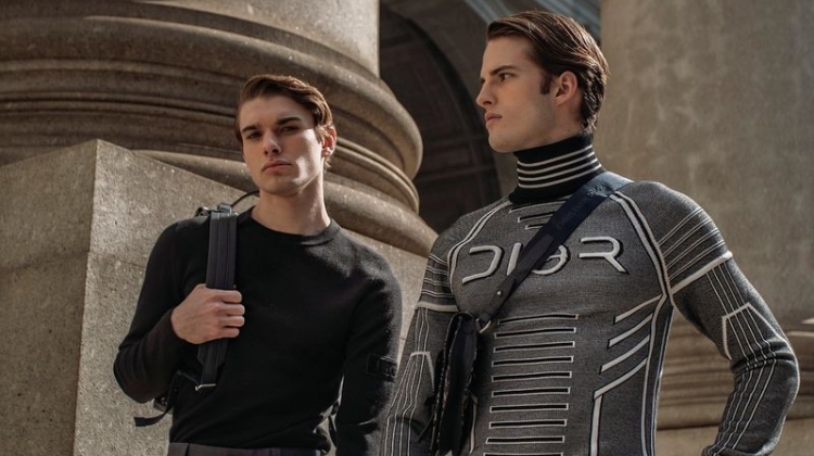 Chic is Back: Bastian Bald, John Michael & Isaiah Hamilton for GQ Brasil