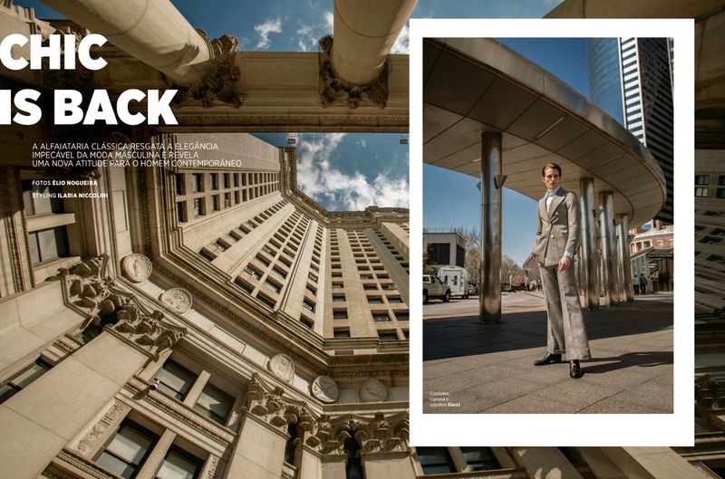 GQ Brasil 2019 Editorial Chic is Back 002