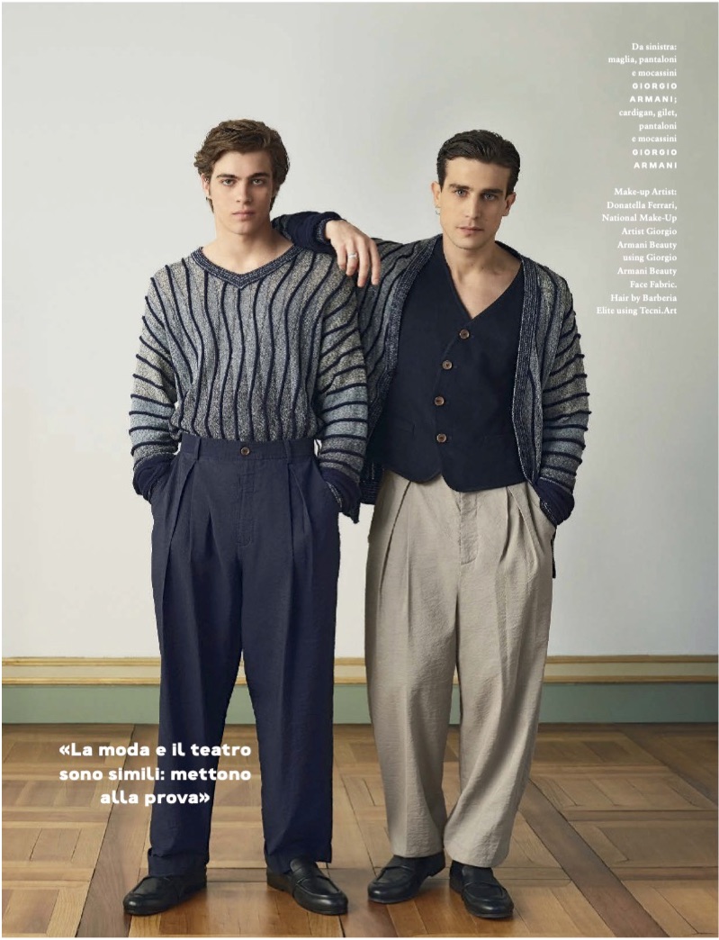 GQ Italia 2019 Giorgio Armani Editorial 005