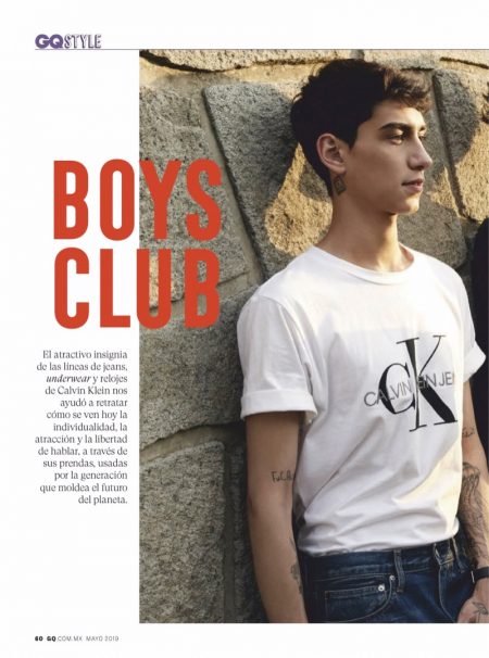 GQ Mexico 2019 Calvin Klein Editorial 001