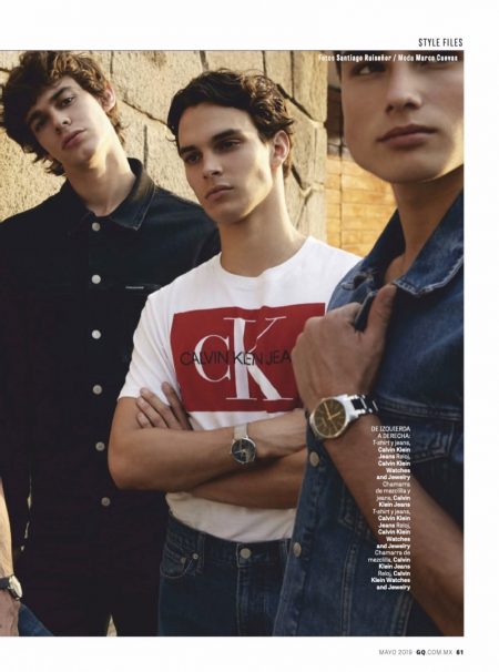 GQ Mexico 2019 Calvin Klein Editorial 002