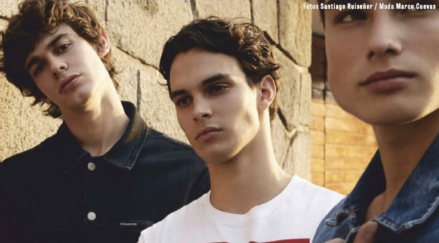 Boys Club: GQ México Takes on Calvin Klein Jeans Boys Club: GQ México Takes on Calvin Klein Jeans