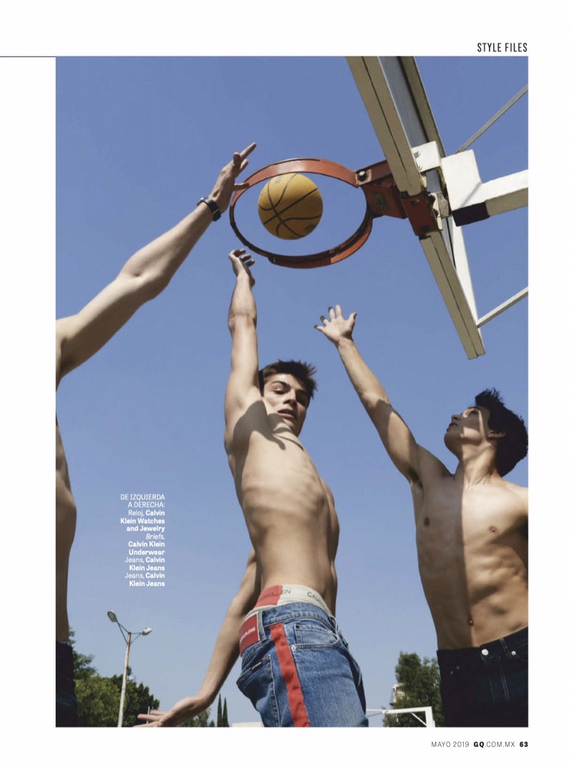 GQ Mexico 2019 Calvin Klein Editorial 004