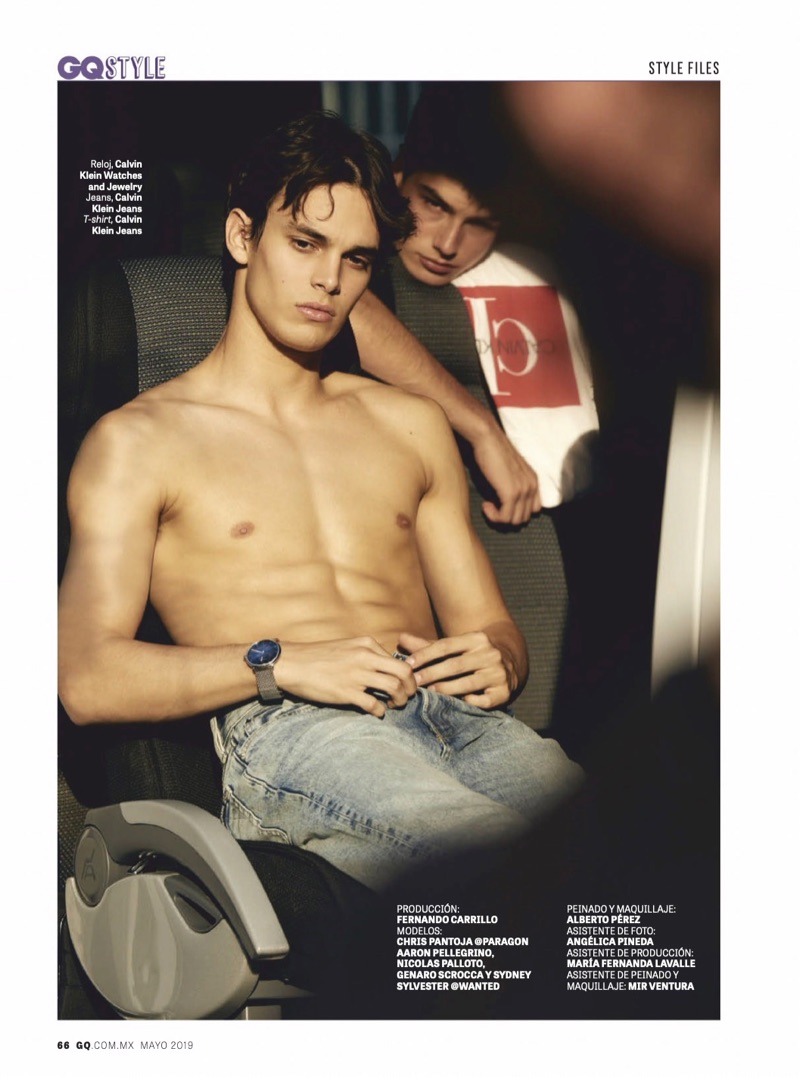 GQ Mexico 2019 Calvin Klein Editorial 006