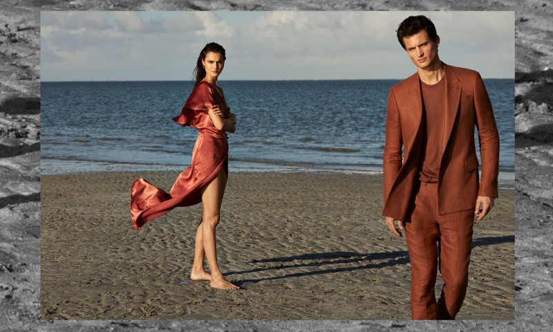 Alvaro Beamud photographs Blanca Padilla and Garrett Neff for Pedro del Hierro.