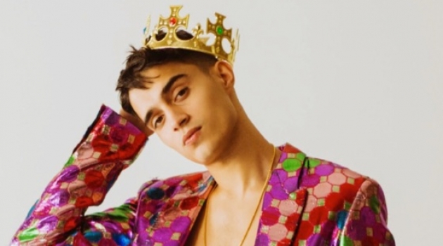 Saket Sharma & Xavier Hickman Sport Eclectic Collection Looks for Gay Times Saket Sharma & Xavier Hickman Sport Eclectic Collection Looks for Gay Times