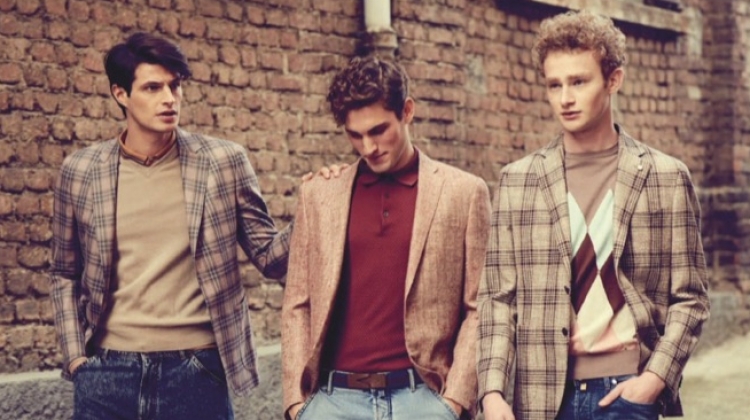 Gentleman España Tackles Preppy Style