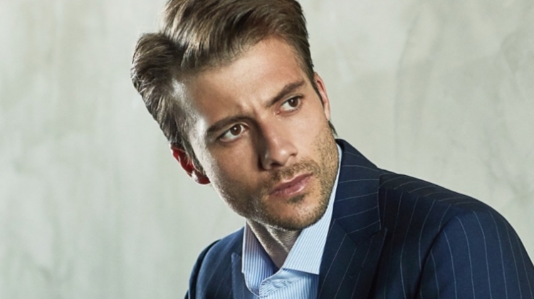 Gilberto Fritsch Impresses in Corneliani for Forbes Korea