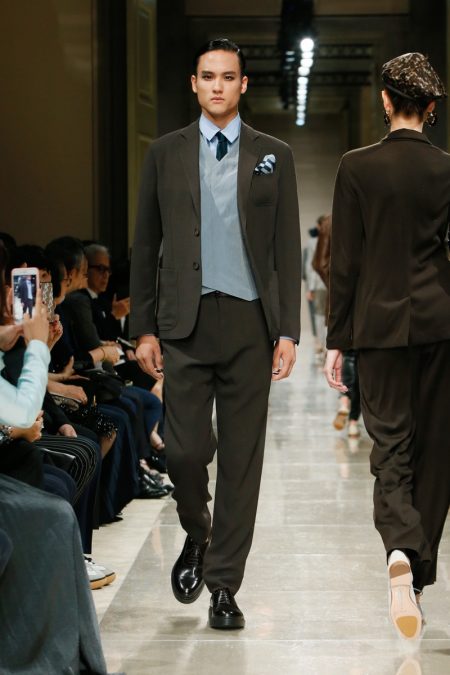 Giorgio Armani Cruise 2020 Mens Collection 004