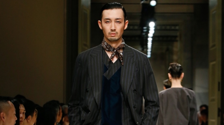 Giorgio Armani Presents Cruise ’20 Collection in Tokyo