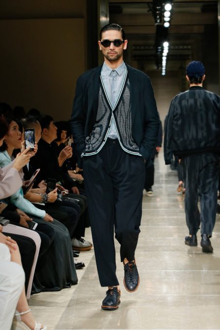 Giorgio Armani Cruise 2020 Men's Collection