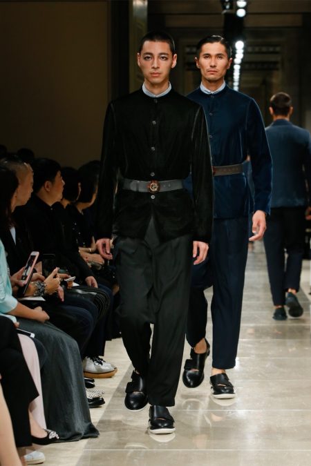 Giorgio Armani Cruise 2020 Mens Collection 023