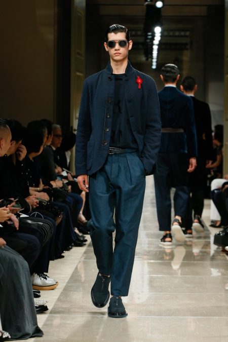 Giorgio Armani Cruise 2020 Mens Collection 024